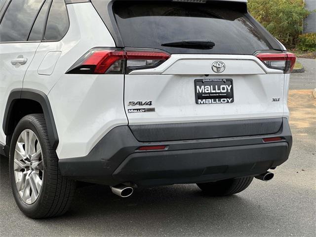 used 2020 Toyota RAV4 car, priced at $25,998