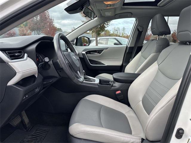 used 2020 Toyota RAV4 car, priced at $25,998