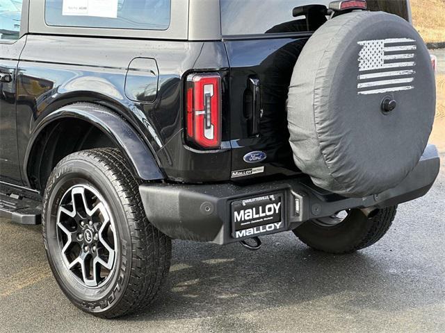 used 2023 Ford Bronco car, priced at $41,346