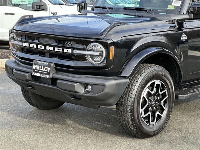 used 2023 Ford Bronco car, priced at $41,346