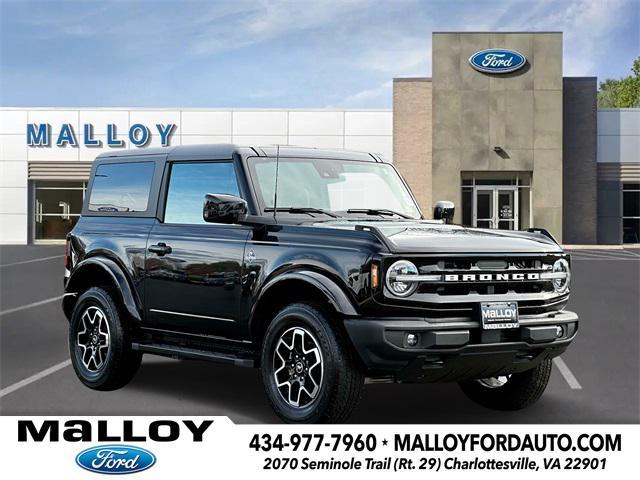 used 2023 Ford Bronco car, priced at $41,346