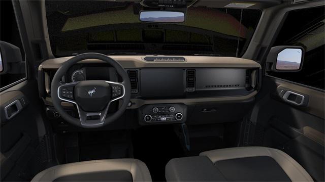 new 2024 Ford Bronco car, priced at $61,747