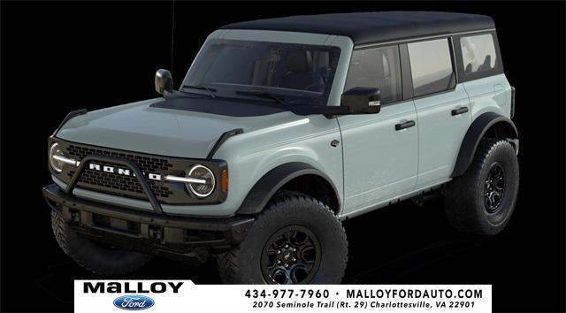 new 2024 Ford Bronco car, priced at $61,747