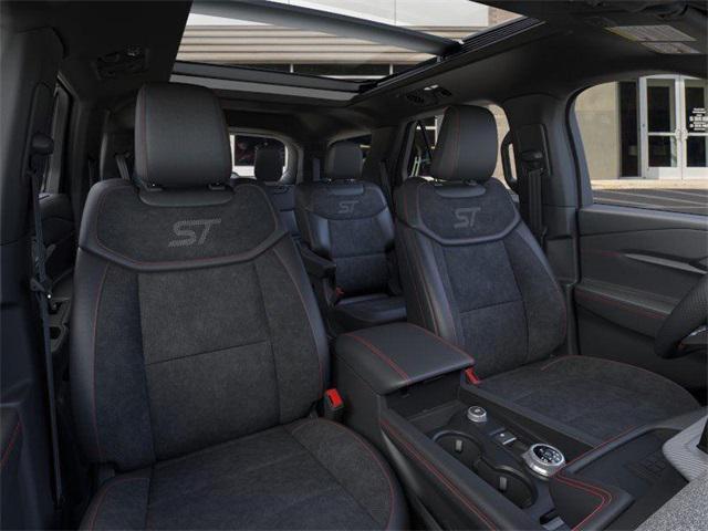 new 2025 Ford Explorer car, priced at $59,765