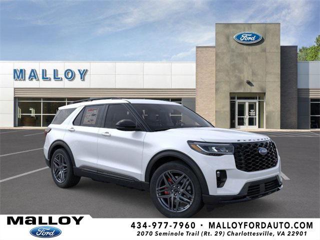 new 2025 Ford Explorer car, priced at $59,765