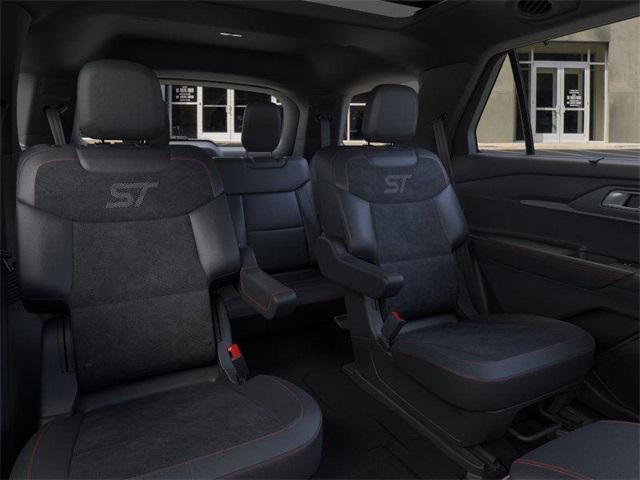 new 2025 Ford Explorer car, priced at $59,765