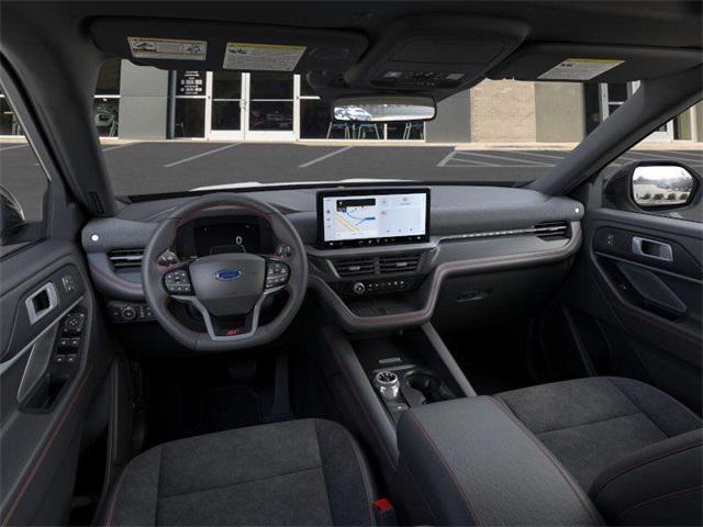 new 2025 Ford Explorer car, priced at $59,765