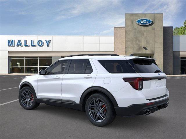 new 2025 Ford Explorer car, priced at $59,765