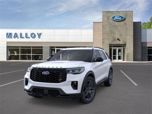 new 2025 Ford Explorer car, priced at $59,765