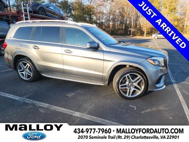 used 2019 Mercedes-Benz GLS 550 car, priced at $32,599