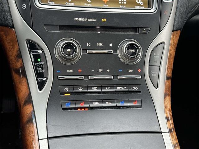 used 2016 Lincoln MKX car, priced at $12,998