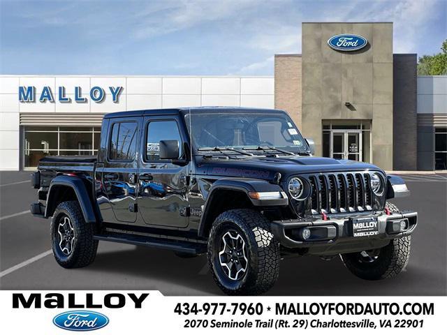 used 2021 Jeep Gladiator car, priced at $31,902