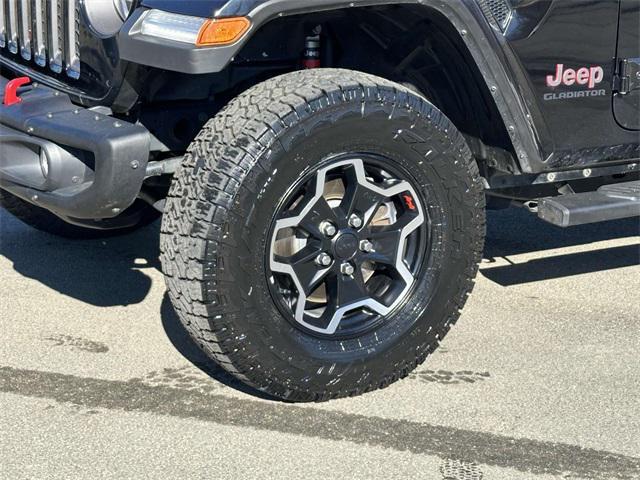 used 2021 Jeep Gladiator car, priced at $31,902