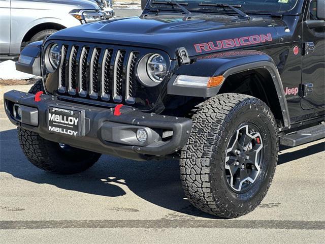 used 2021 Jeep Gladiator car, priced at $31,902