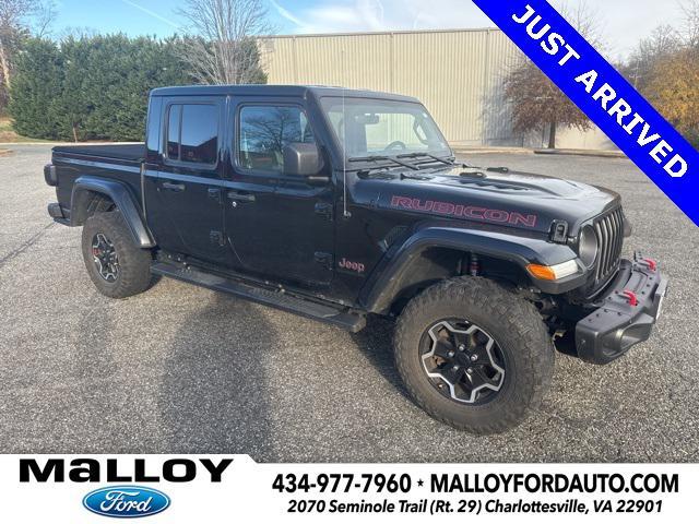 used 2021 Jeep Gladiator car, priced at $33,599