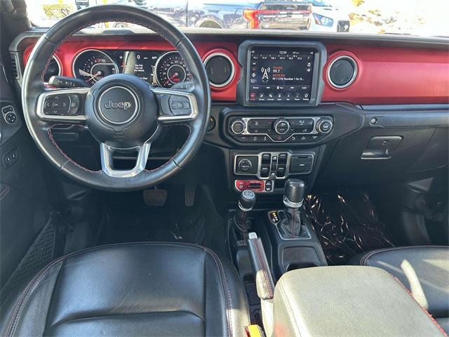 used 2021 Jeep Gladiator car, priced at $31,902