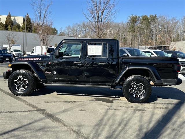 used 2021 Jeep Gladiator car, priced at $31,902