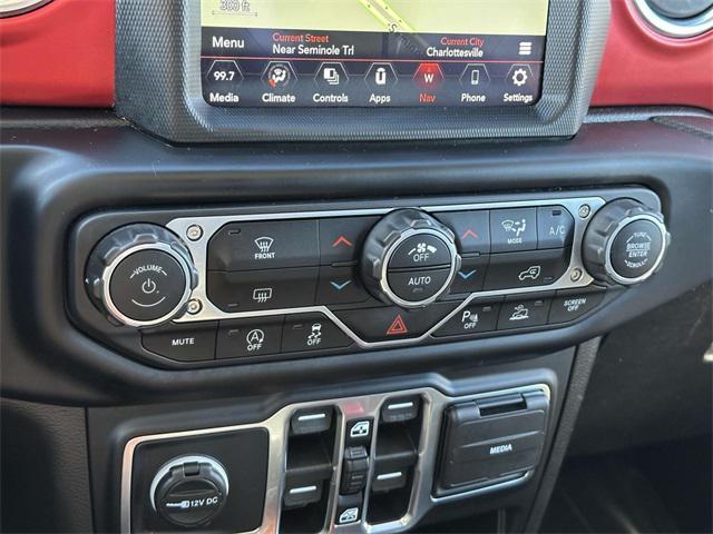 used 2021 Jeep Gladiator car, priced at $31,902