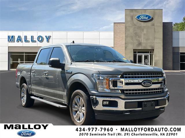 used 2020 Ford F-150 car, priced at $25,998