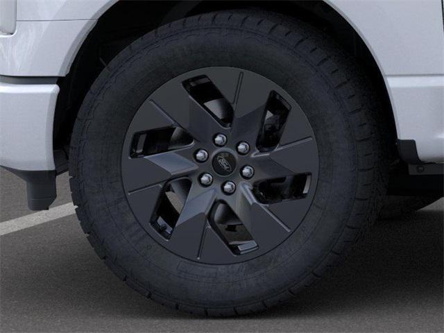 new 2025 Ford F-150 Lightning car, priced at $58,077