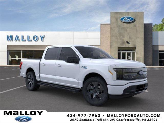 new 2025 Ford F-150 Lightning car, priced at $56,577