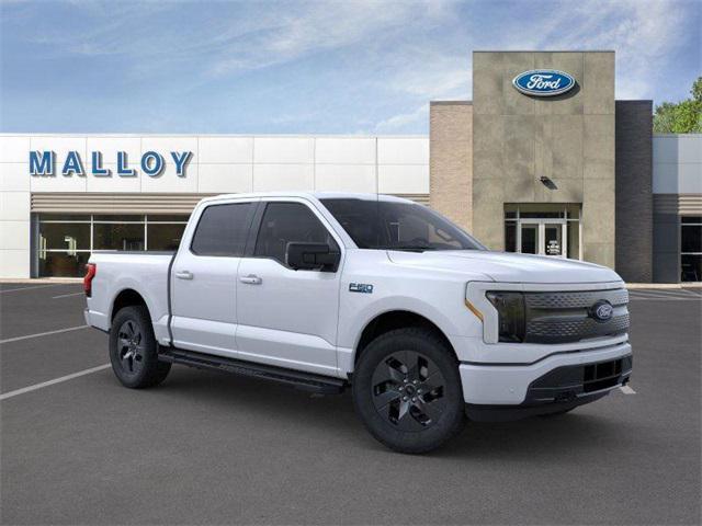 new 2025 Ford F-150 Lightning car, priced at $57,577