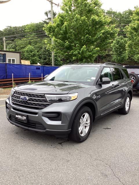 used 2023 Ford Explorer car, priced at $36,850
