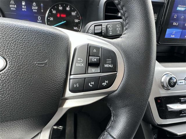 used 2023 Ford Explorer car, priced at $36,850