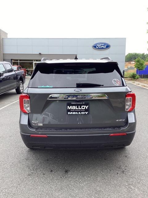 used 2023 Ford Explorer car, priced at $36,850