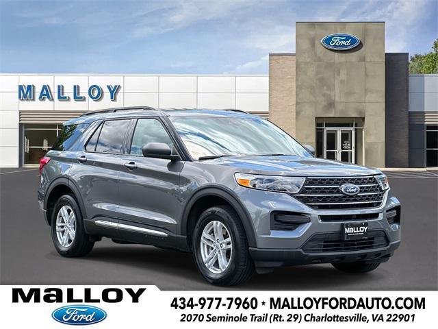 used 2023 Ford Explorer car, priced at $36,850