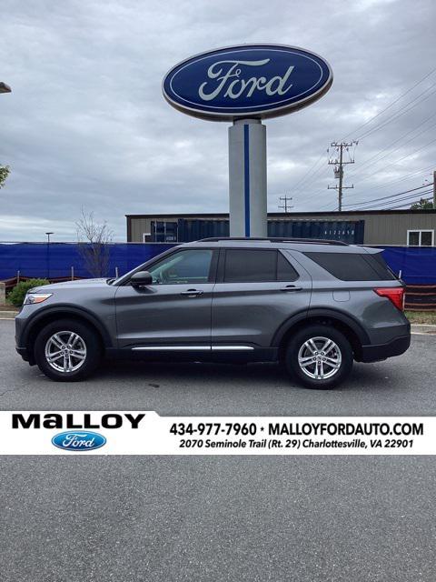 used 2023 Ford Explorer car, priced at $36,850