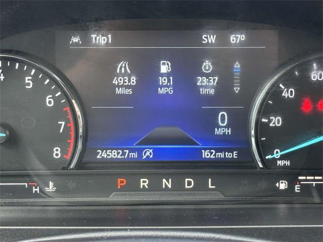 used 2023 Ford Explorer car, priced at $36,850