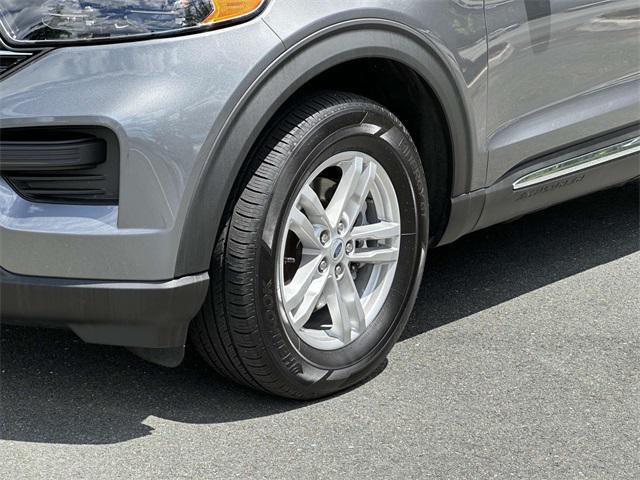used 2023 Ford Explorer car, priced at $36,850