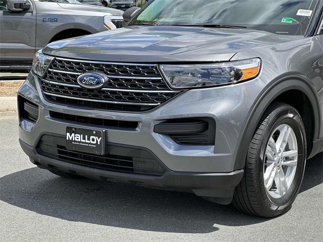 used 2023 Ford Explorer car, priced at $36,850