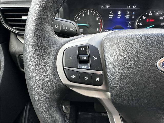 used 2023 Ford Explorer car, priced at $36,850