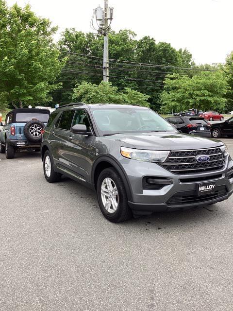 used 2023 Ford Explorer car, priced at $36,850