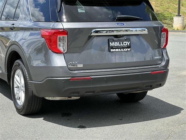 used 2023 Ford Explorer car, priced at $36,850