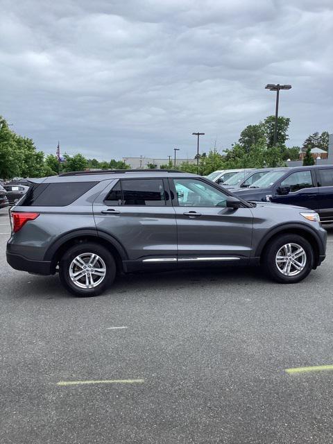 used 2023 Ford Explorer car, priced at $36,850