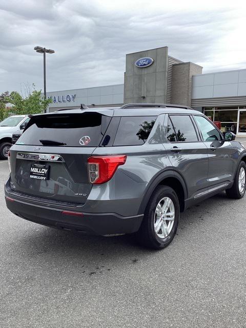 used 2023 Ford Explorer car, priced at $36,850