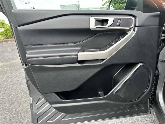 used 2023 Ford Explorer car, priced at $36,850