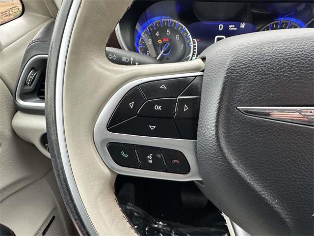 used 2017 Chrysler Pacifica car, priced at $13,499