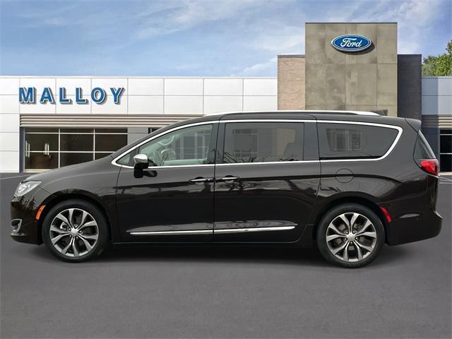 used 2017 Chrysler Pacifica car, priced at $13,499
