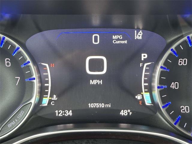 used 2017 Chrysler Pacifica car, priced at $13,499