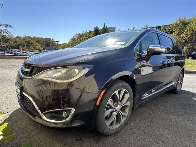 used 2017 Chrysler Pacifica car, priced at $13,991