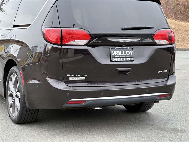 used 2017 Chrysler Pacifica car, priced at $13,499