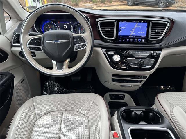 used 2017 Chrysler Pacifica car, priced at $13,499