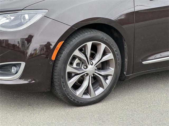 used 2017 Chrysler Pacifica car, priced at $13,499