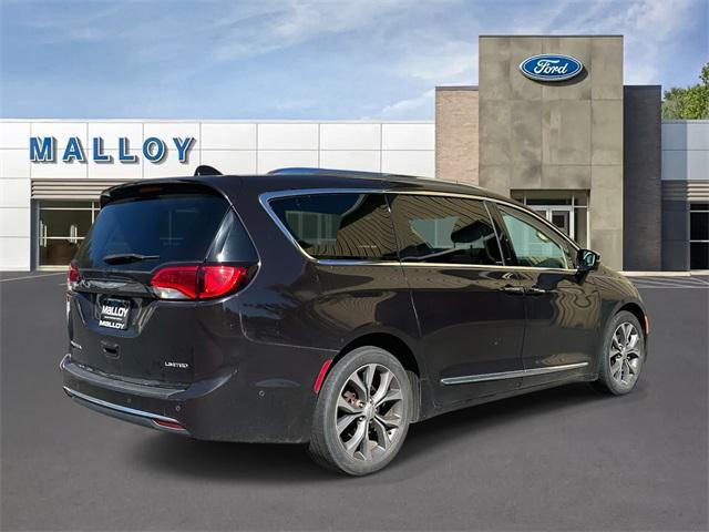used 2017 Chrysler Pacifica car, priced at $13,991