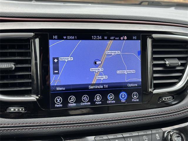 used 2017 Chrysler Pacifica car, priced at $13,499