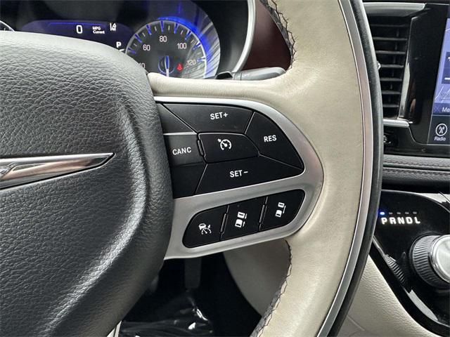 used 2017 Chrysler Pacifica car, priced at $13,499